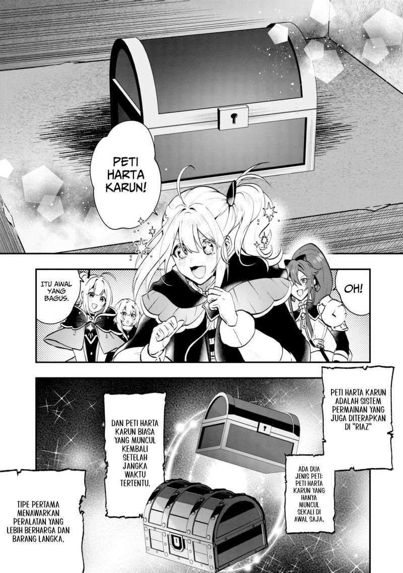 Kaifukushoku no Akuyaku Reijou Chapter 6 - halaman 9