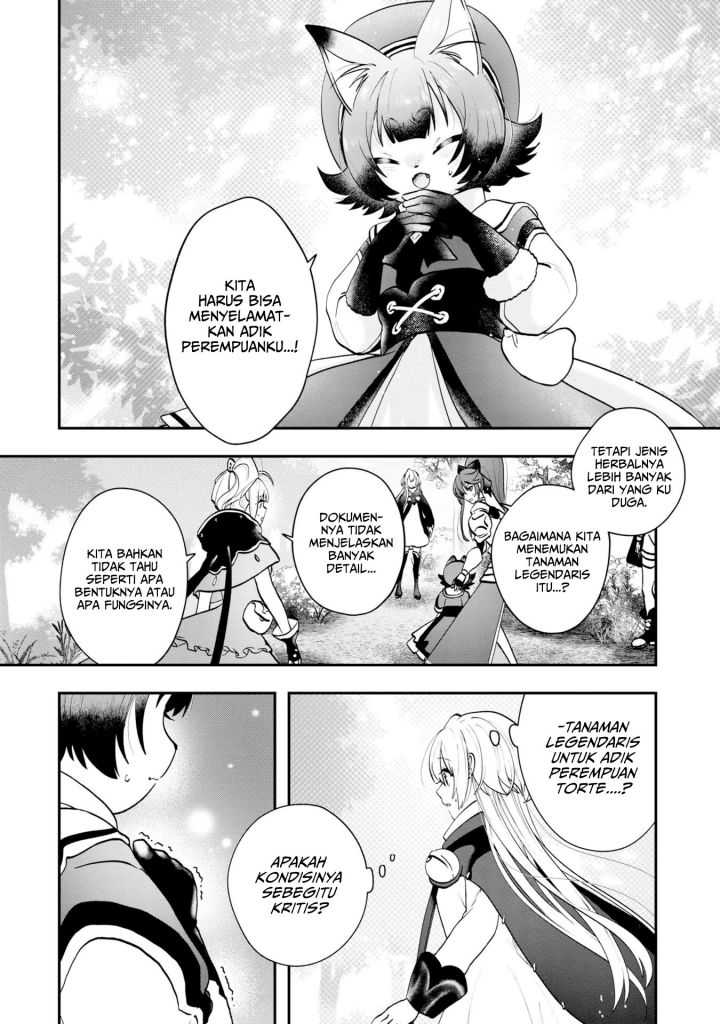 Kaifukushoku no Akuyaku Reijou Chapter 7 - halaman 10