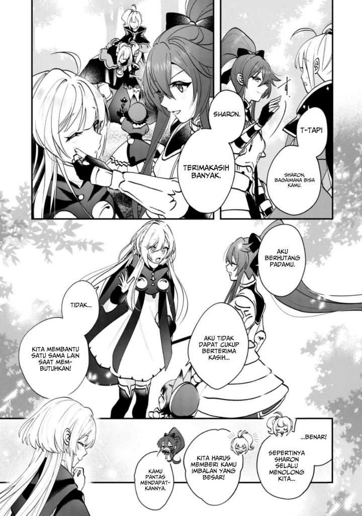 Kaifukushoku no Akuyaku Reijou Chapter 7 - halaman 15