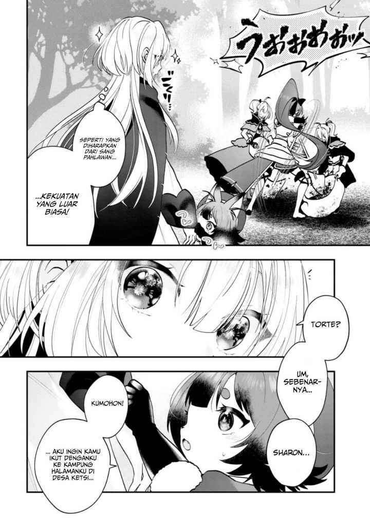 Kaifukushoku no Akuyaku Reijou Chapter 7 - halaman 21