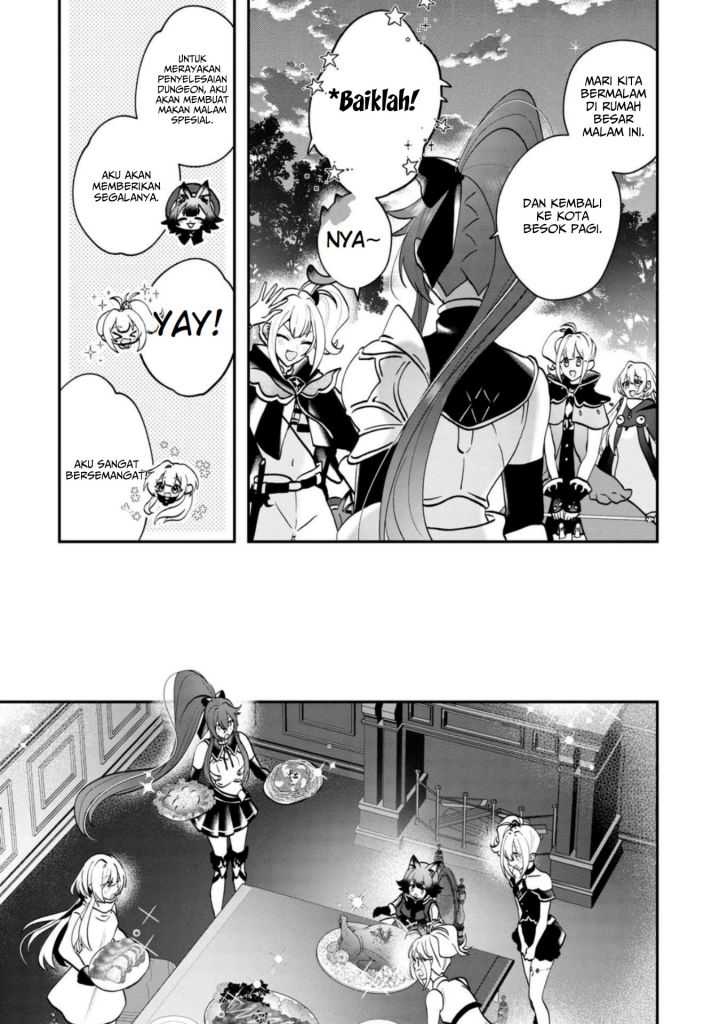 Kaifukushoku no Akuyaku Reijou Chapter 7 - halaman 24