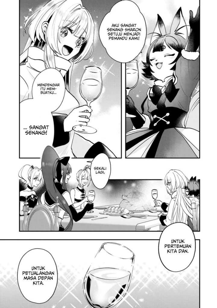 Kaifukushoku no Akuyaku Reijou Chapter 7 - halaman 27