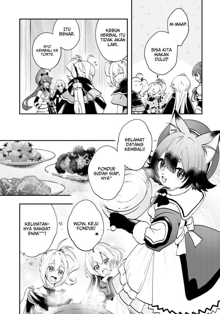 Kaifukushoku no Akuyaku Reijou Chapter 7 - halaman 4