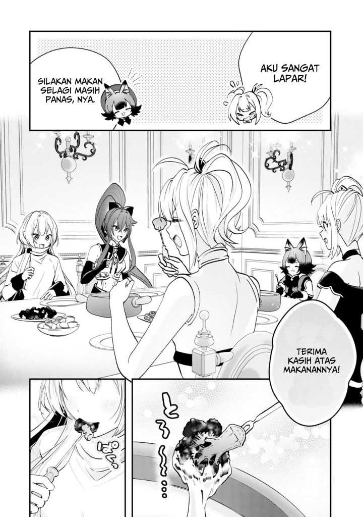 Kaifukushoku no Akuyaku Reijou Chapter 7 - halaman 5