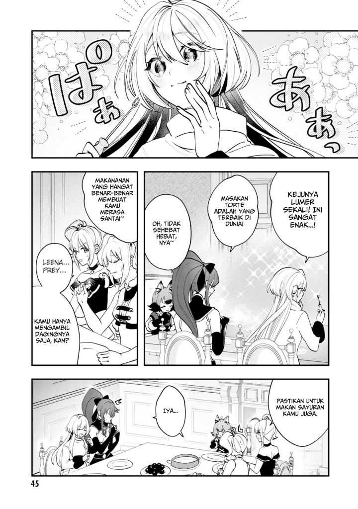 Kaifukushoku no Akuyaku Reijou Chapter 7 - halaman 6