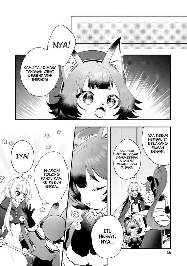 Kaifukushoku no Akuyaku Reijou Chapter 7 - halaman 7