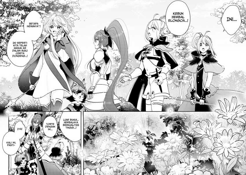 Kaifukushoku no Akuyaku Reijou Chapter 7 - halaman 9