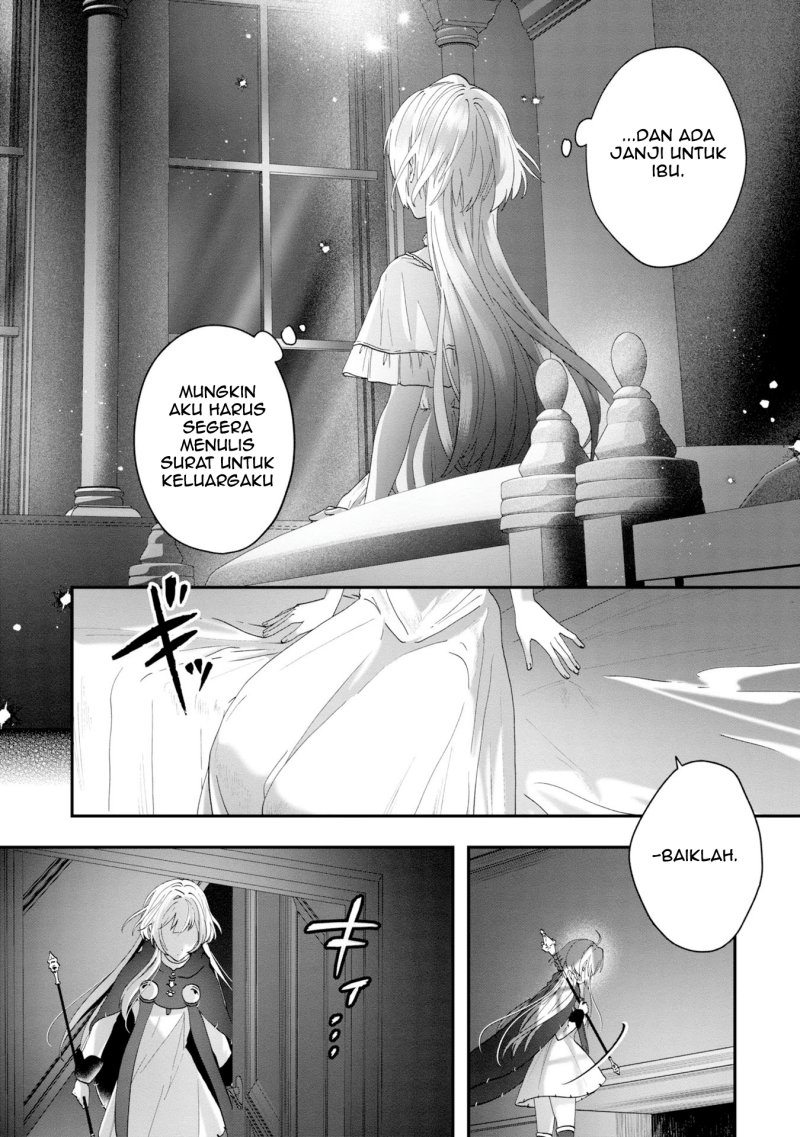 Kaifukushoku no Akuyaku Reijou Chapter 8 - halaman 10