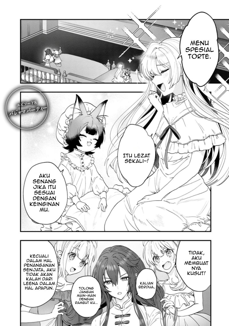 Kaifukushoku no Akuyaku Reijou Chapter 8 - halaman 2
