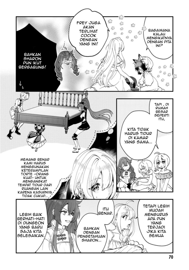 Kaifukushoku no Akuyaku Reijou Chapter 8 - halaman 3