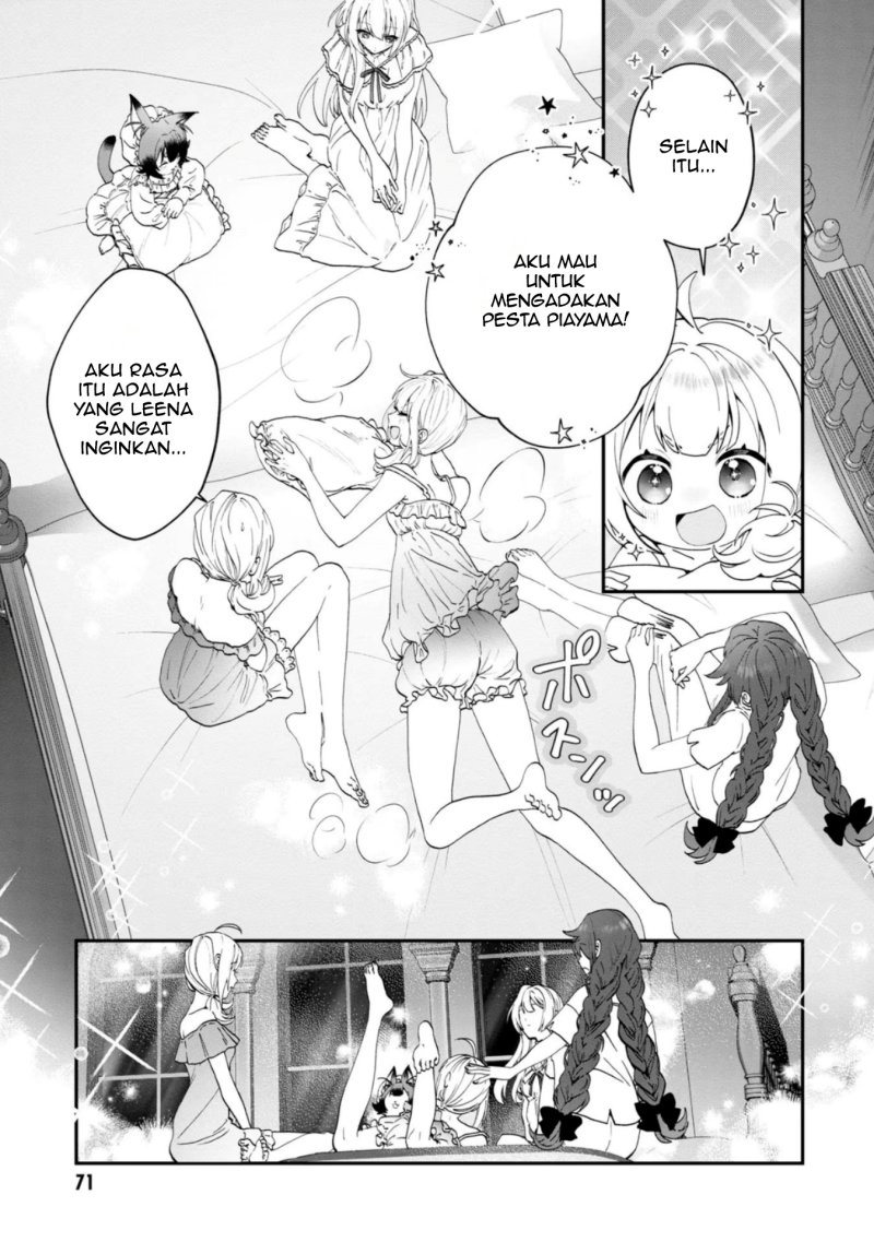 Kaifukushoku no Akuyaku Reijou Chapter 8 - halaman 4
