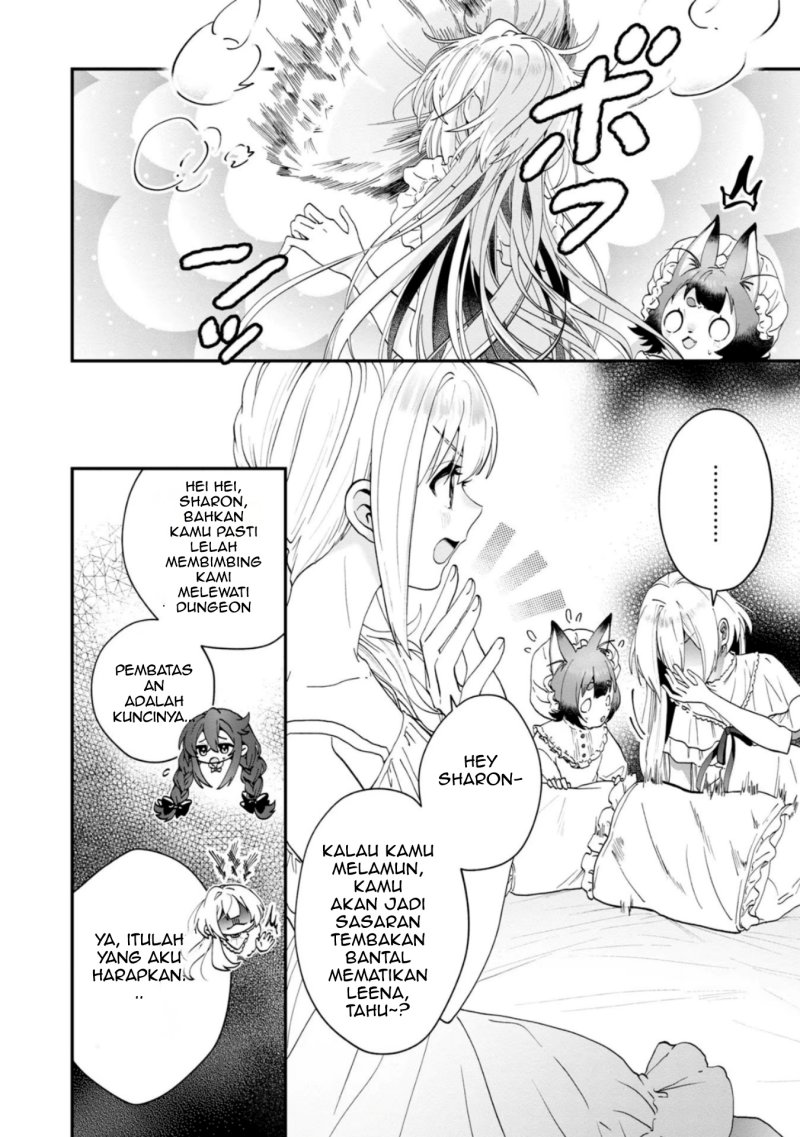 Kaifukushoku no Akuyaku Reijou Chapter 8 - halaman 6