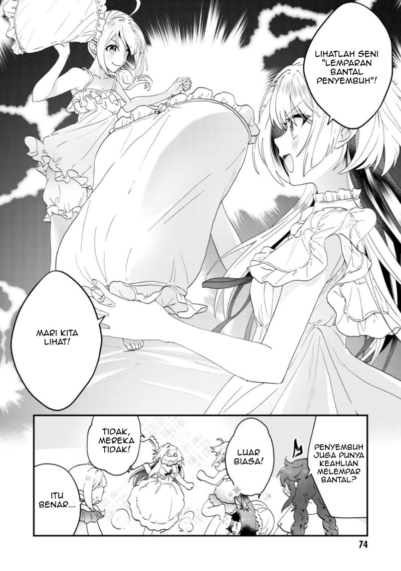 Kaifukushoku no Akuyaku Reijou Chapter 8 - halaman 7