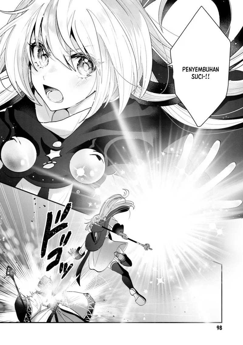 Kaifukushoku no Akuyaku Reijou Chapter 9 - halaman 17