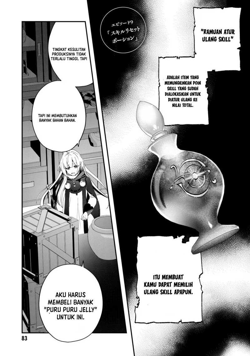 Kaifukushoku no Akuyaku Reijou Chapter 9 - halaman 2