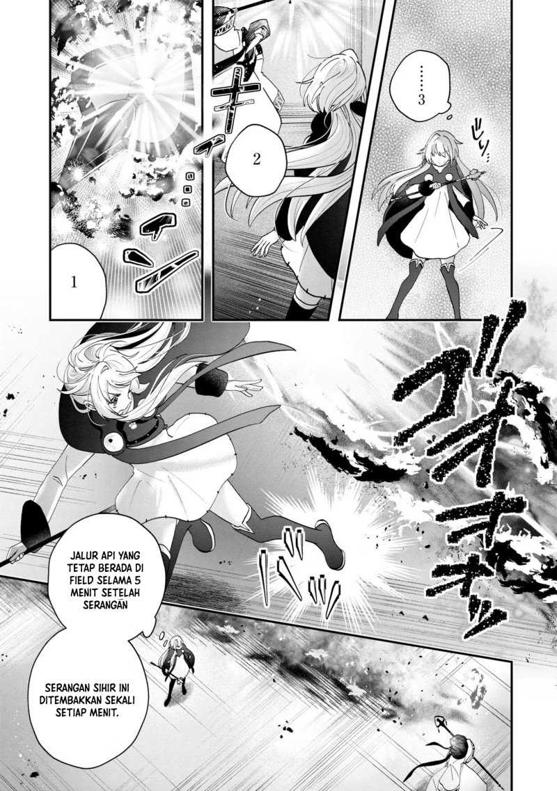 Kaifukushoku no Akuyaku Reijou Chapter 9 - halaman 20