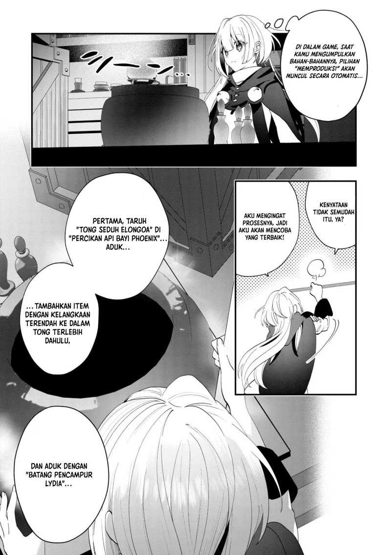 Kaifukushoku no Akuyaku Reijou Chapter 9 - halaman 3