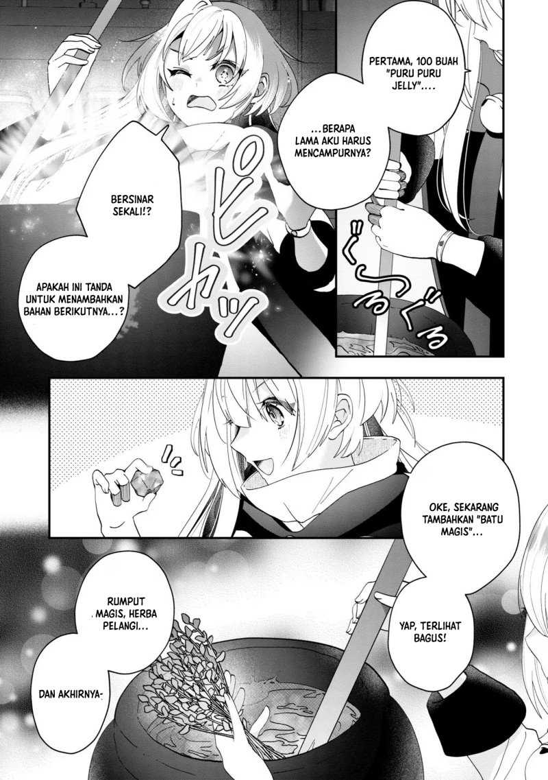 Kaifukushoku no Akuyaku Reijou Chapter 9 - halaman 4