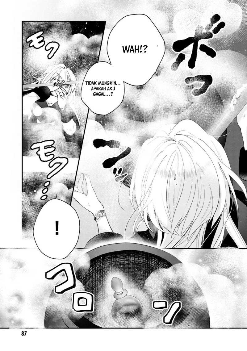 Kaifukushoku no Akuyaku Reijou Chapter 9 - halaman 6