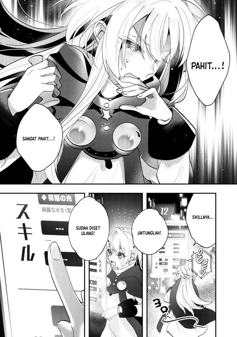 Kaifukushoku no Akuyaku Reijou Chapter 9 - halaman 9