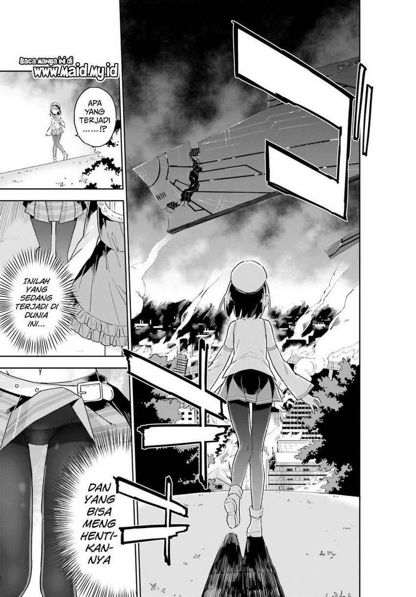 Kaigeki no Pantser Chapter 1 - halaman 21