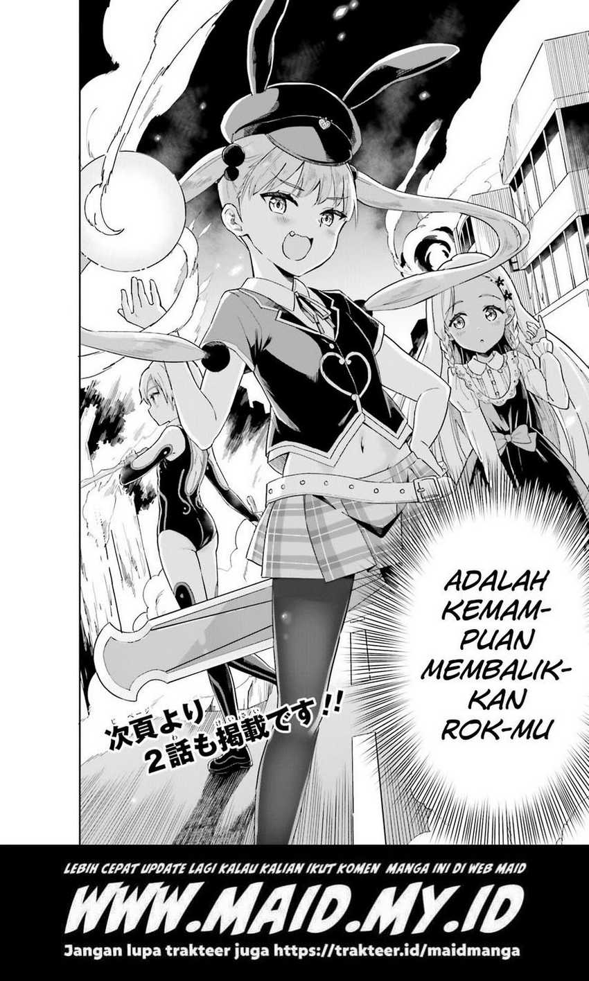 Kaigeki no Pantser Chapter 1 - halaman 22