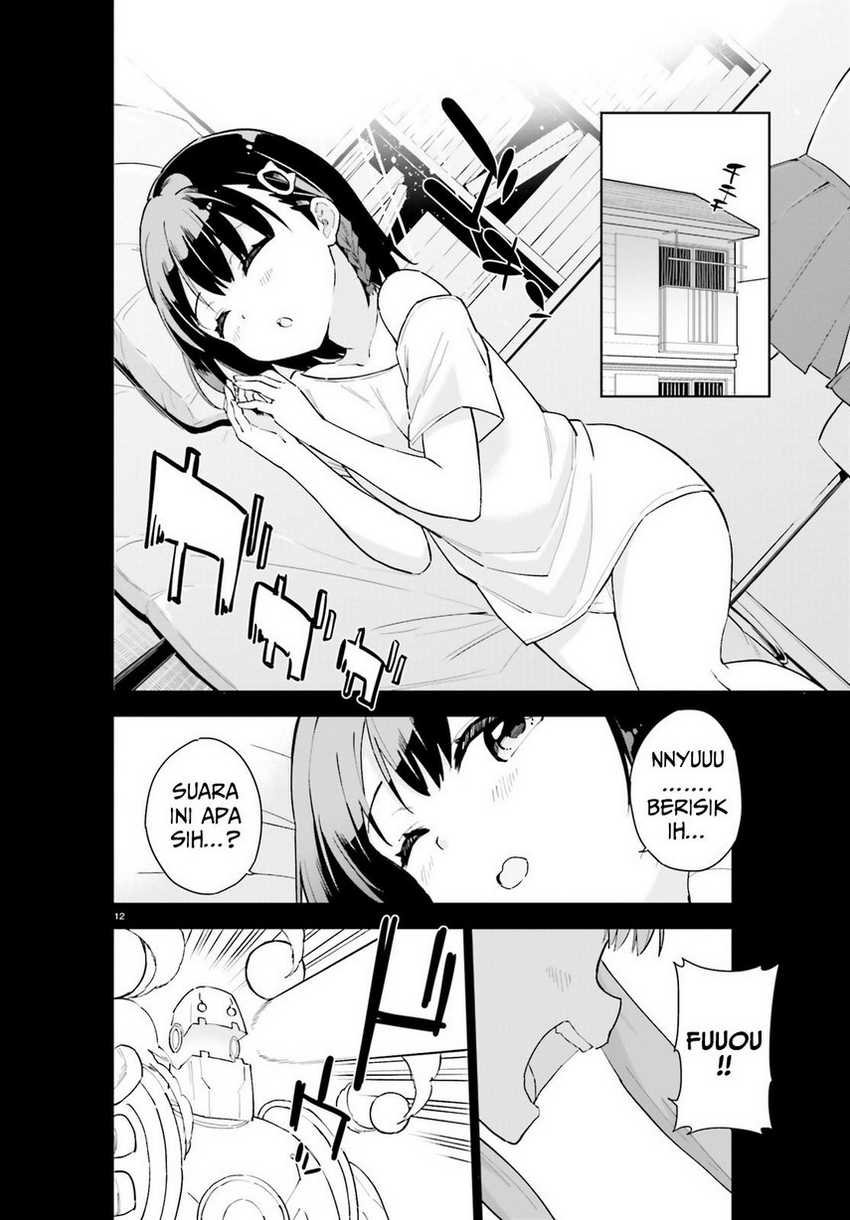 Kaigeki no Pantser Chapter 3 - halaman 14