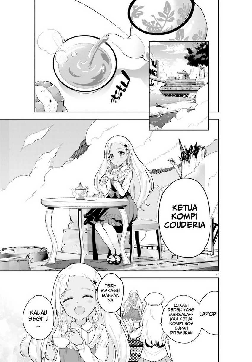 Kaigeki no Pantser Chapter 3 - halaman 19