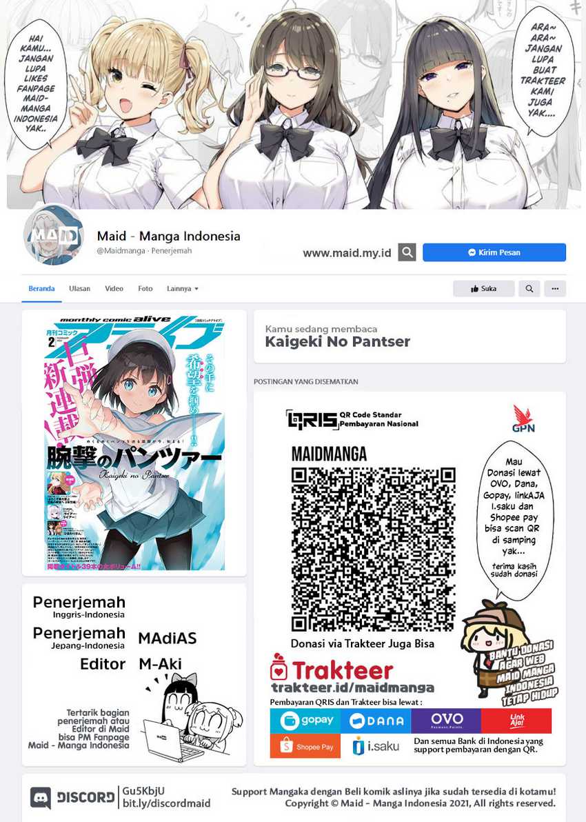 Kaigeki no Pantser Chapter 4 - halaman 2