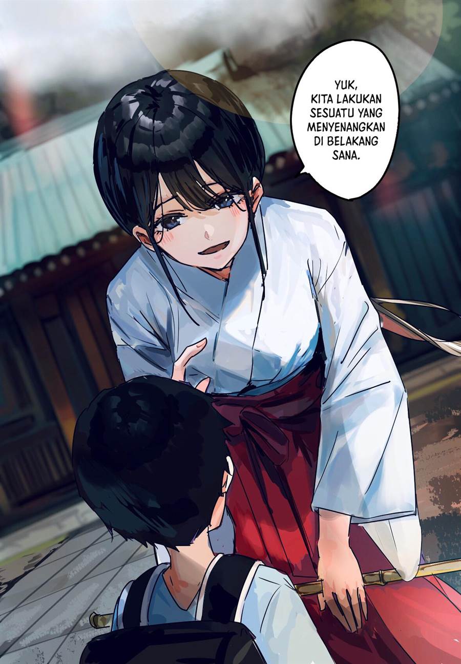 Kaii-san to Ore Chapter 1 - halaman 3