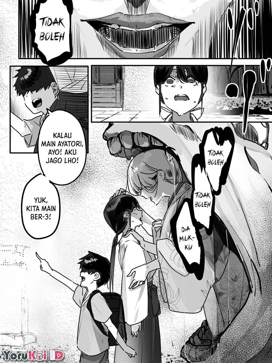 Kaii-san to Ore Chapter 1 - halaman 4