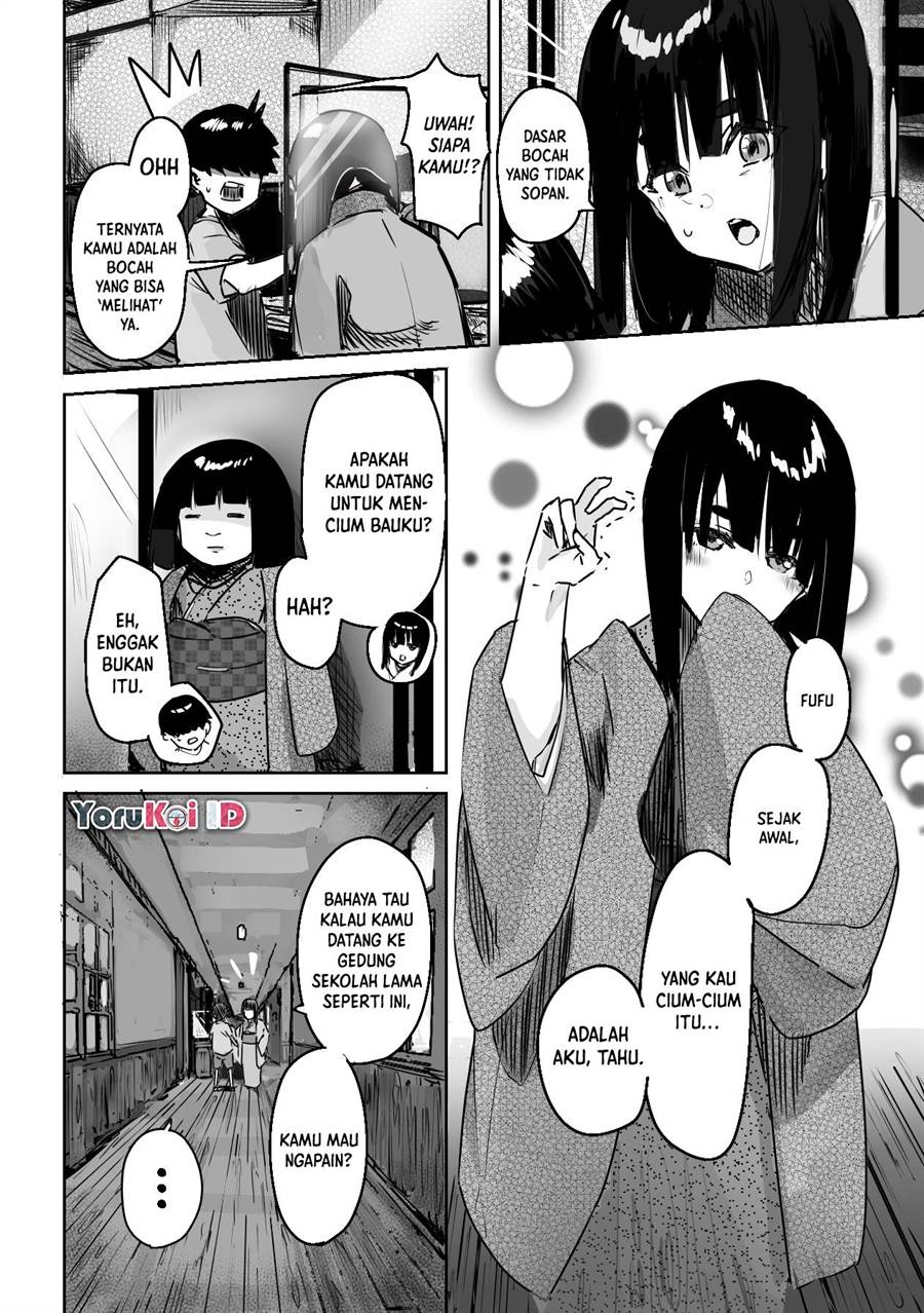 Kaii-san to Ore Chapter 10 - halaman 3