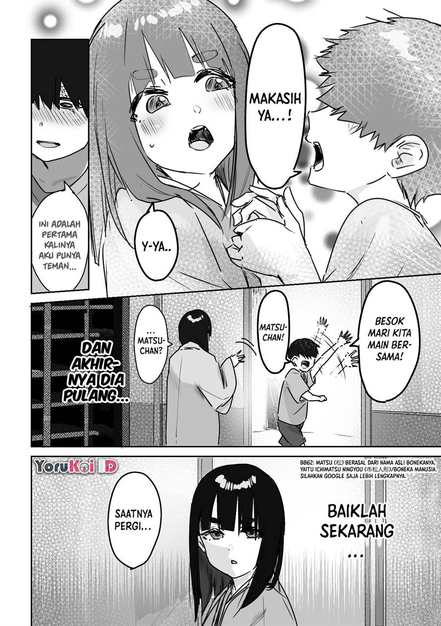 Kaii-san to Ore Chapter 10 - halaman 5