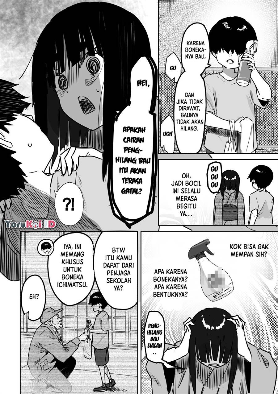 Kaii-san to Ore Chapter 11 - halaman 3