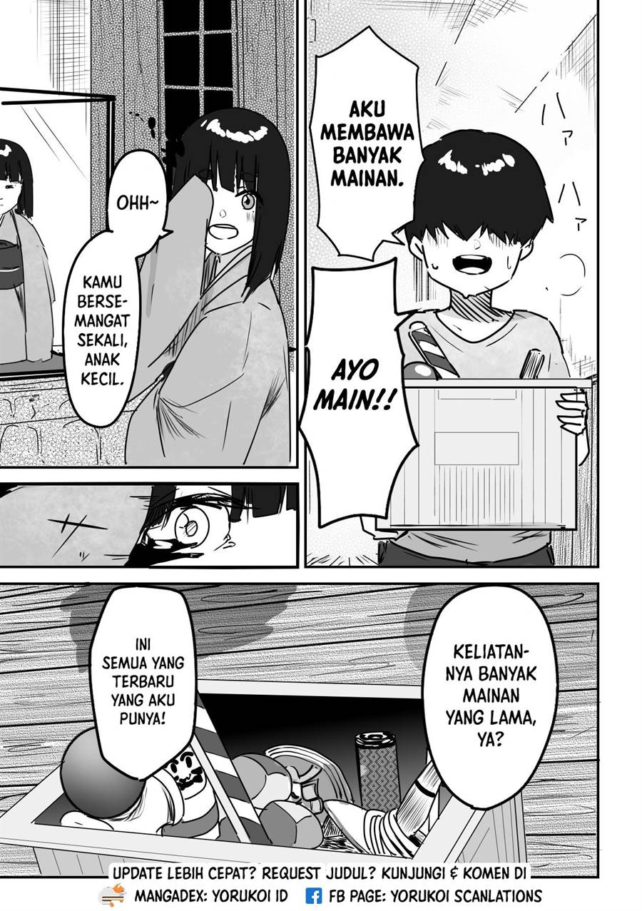 Kaii-san to Ore Chapter 12 - halaman 6