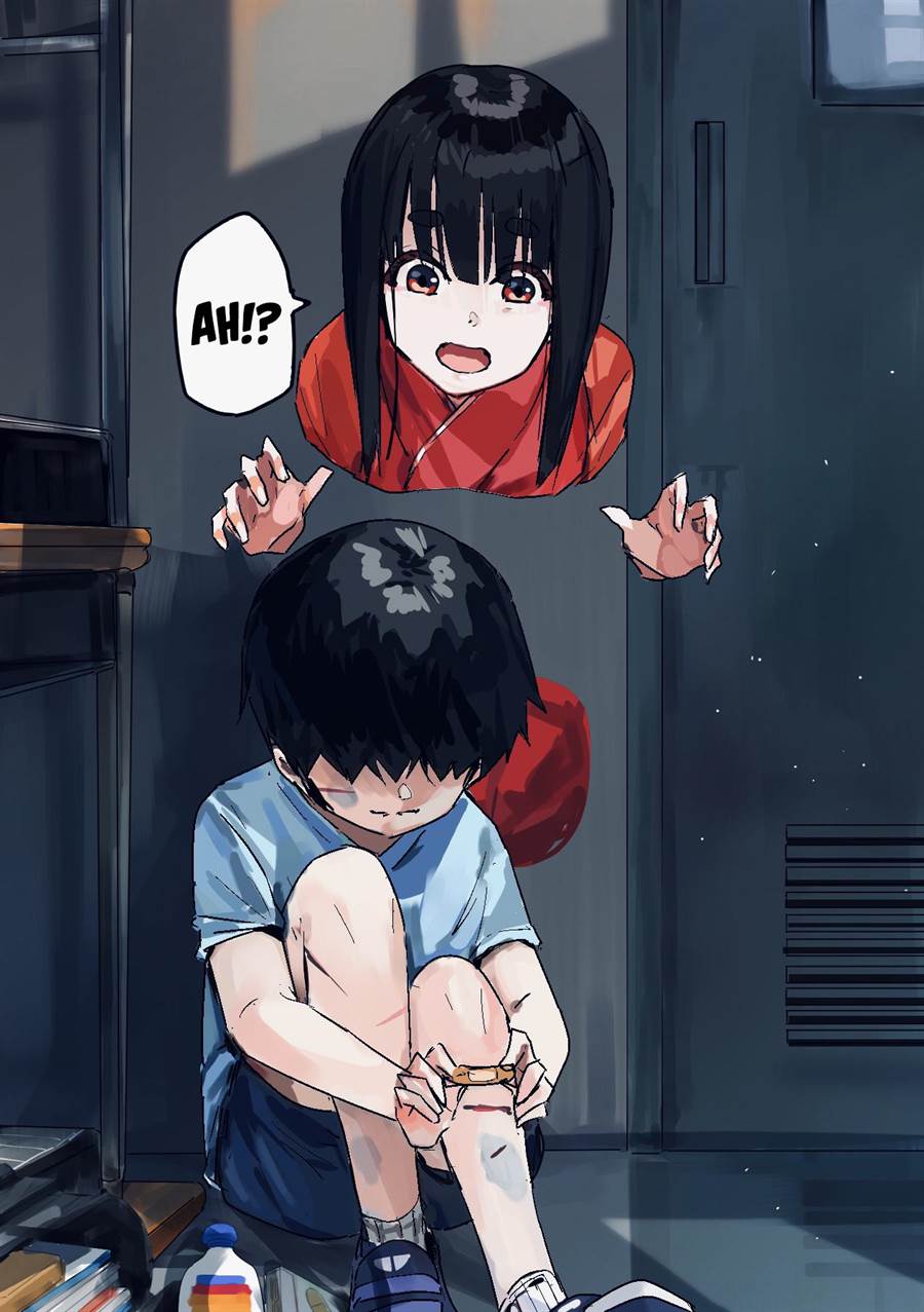 Kaii-san to Ore Chapter 13 - halaman 1