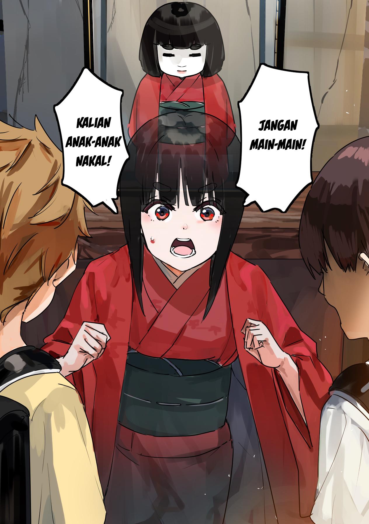 Kaii-san to Ore Chapter 14 - halaman 1