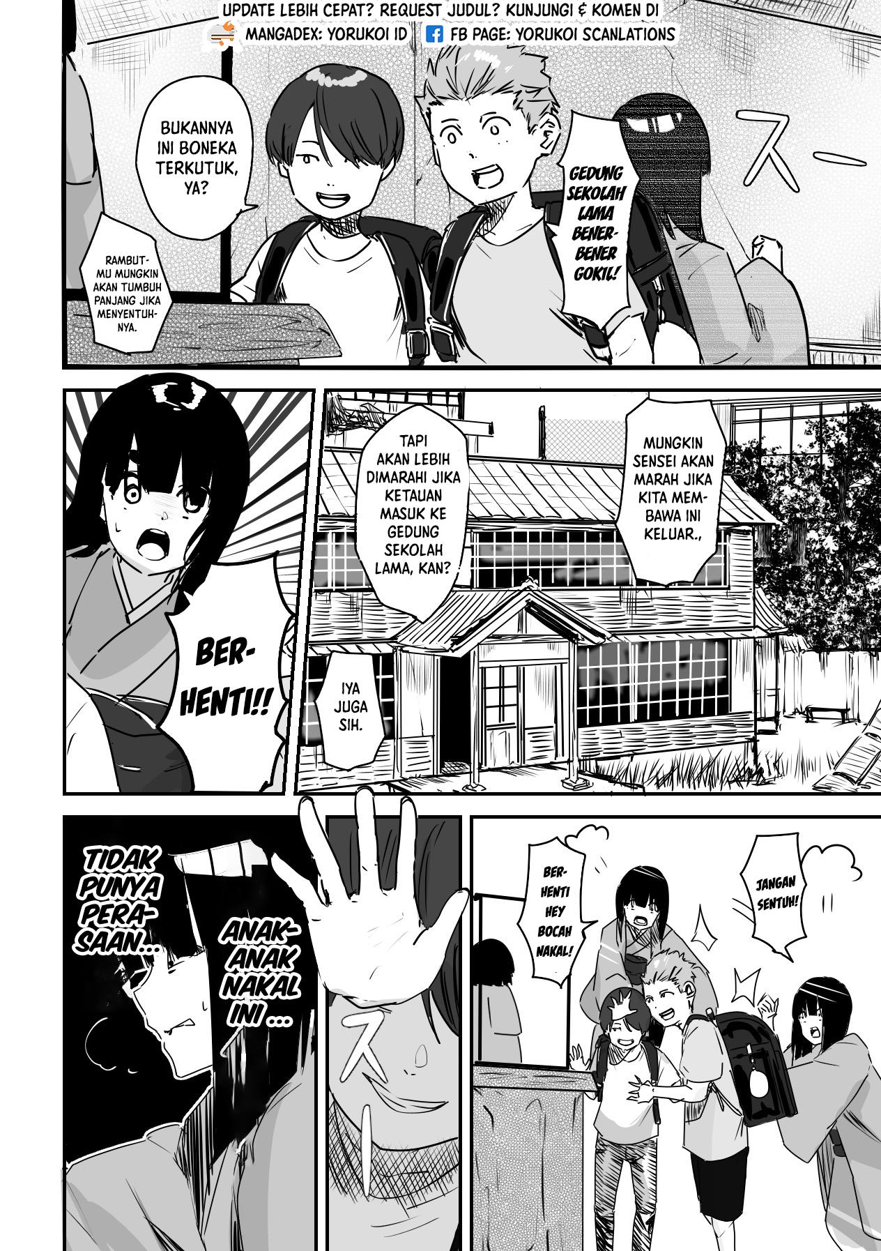 Kaii-san to Ore Chapter 14 - halaman 2