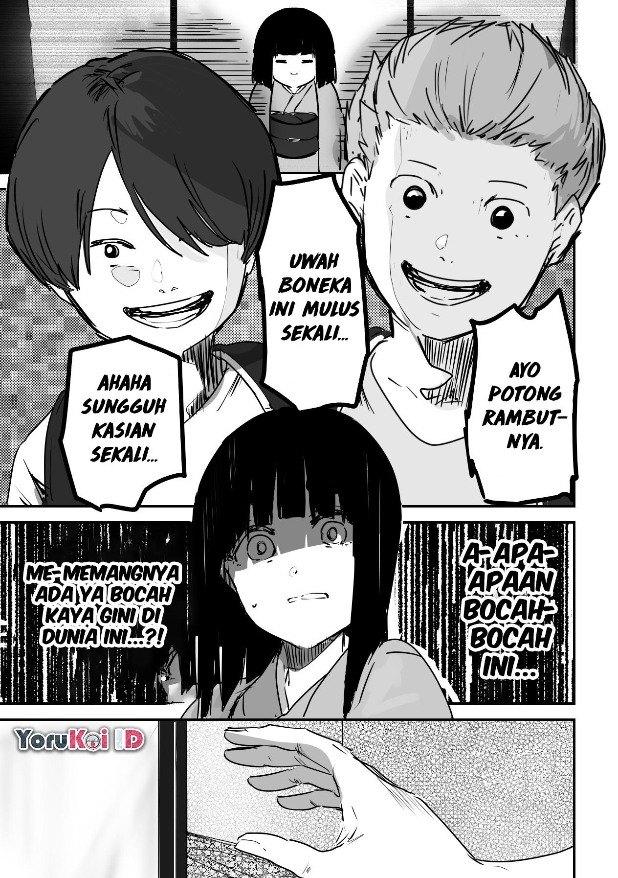 Kaii-san to Ore Chapter 14 - halaman 3