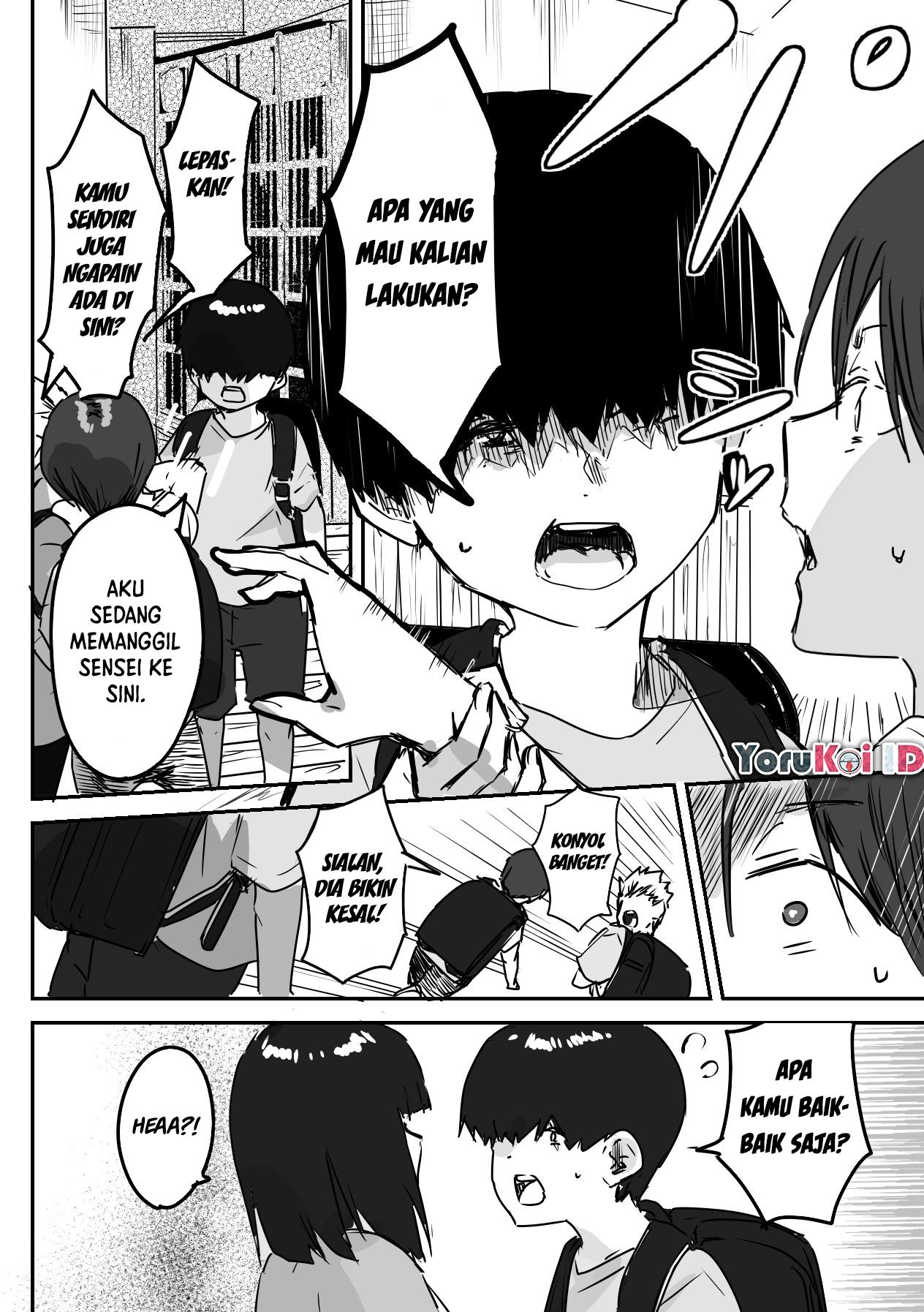 Kaii-san to Ore Chapter 14 - halaman 4