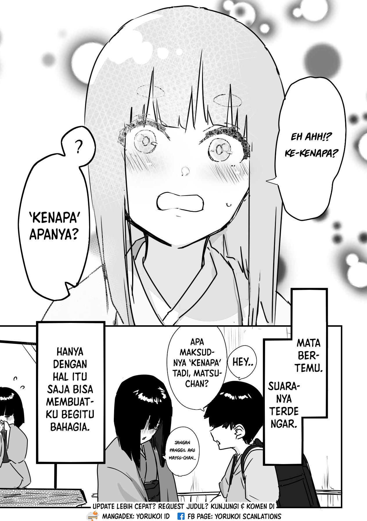 Kaii-san to Ore Chapter 14 - halaman 5