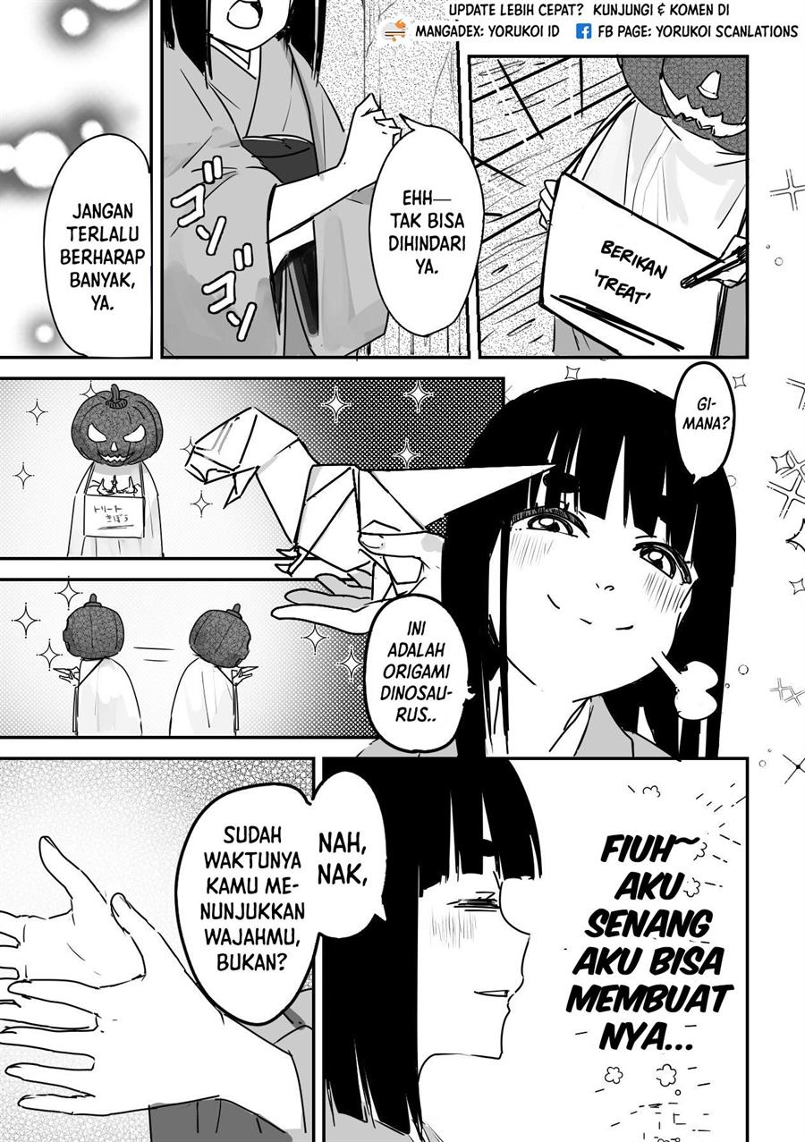 Kaii-san to Ore Chapter 15 - halaman 3