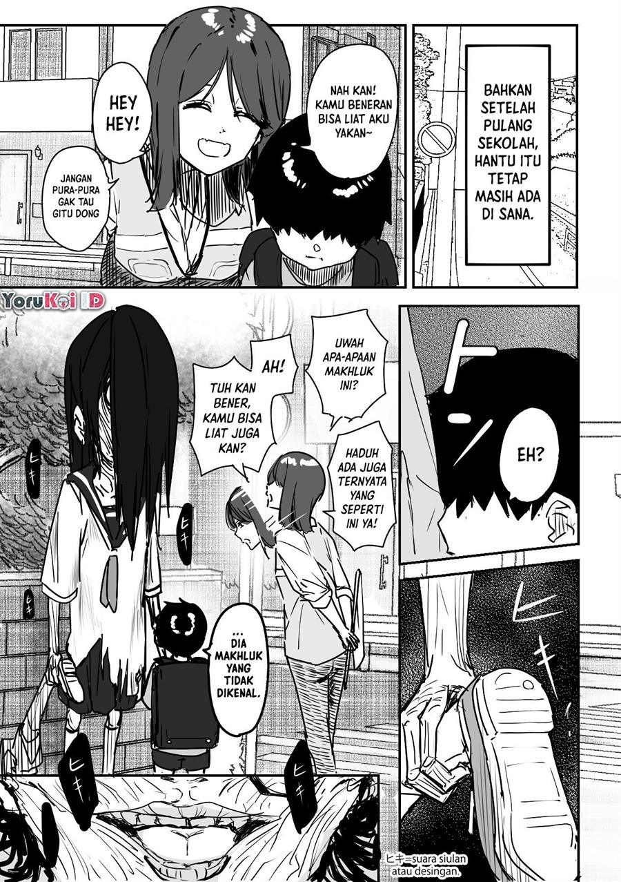 Kaii-san to Ore Chapter 16 - halaman 4