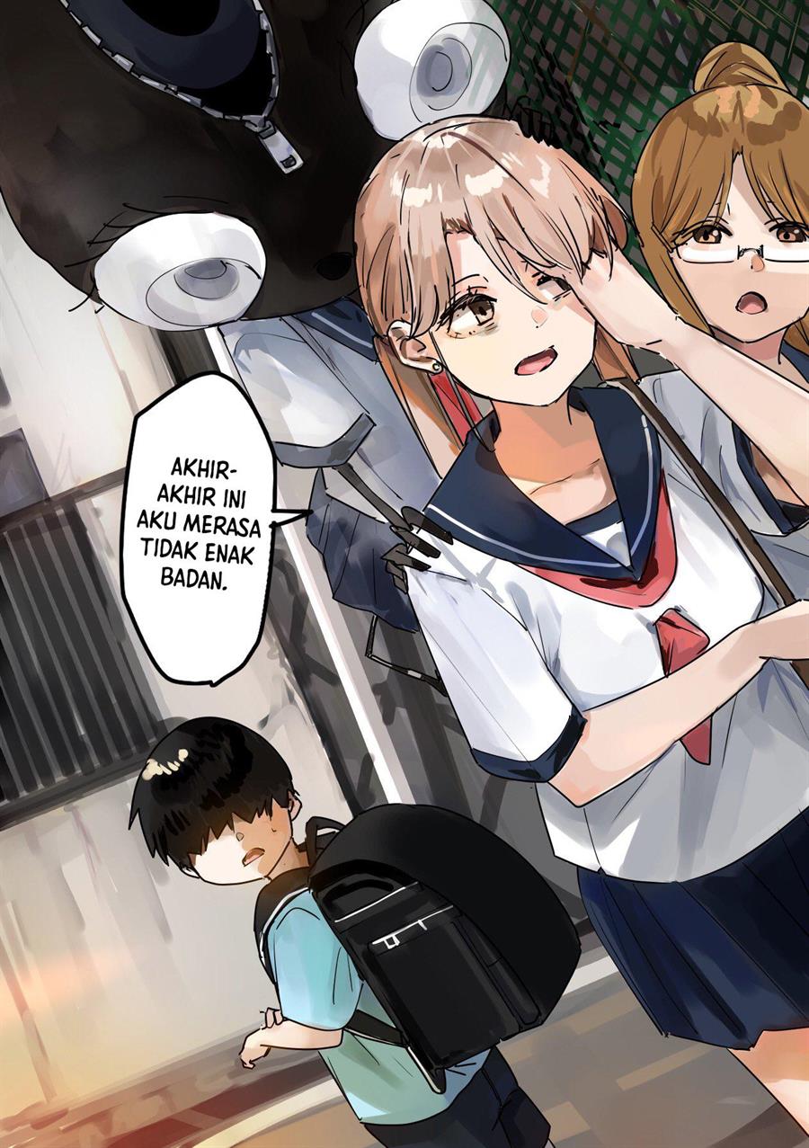 Kaii-san to Ore Chapter 17.2 - halaman 2