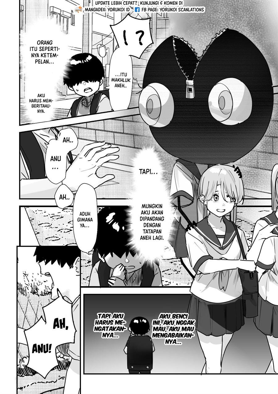 Kaii-san to Ore Chapter 17.2 - halaman 3