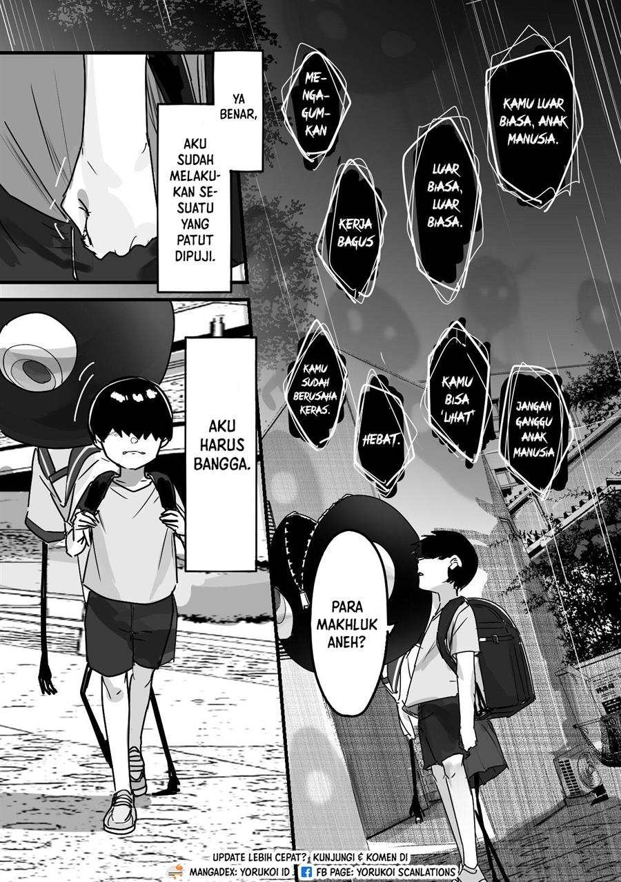 Kaii-san to Ore Chapter 17.2 - halaman 6