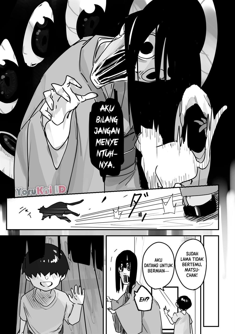 Kaii-san to Ore Chapter 19 - halaman 4
