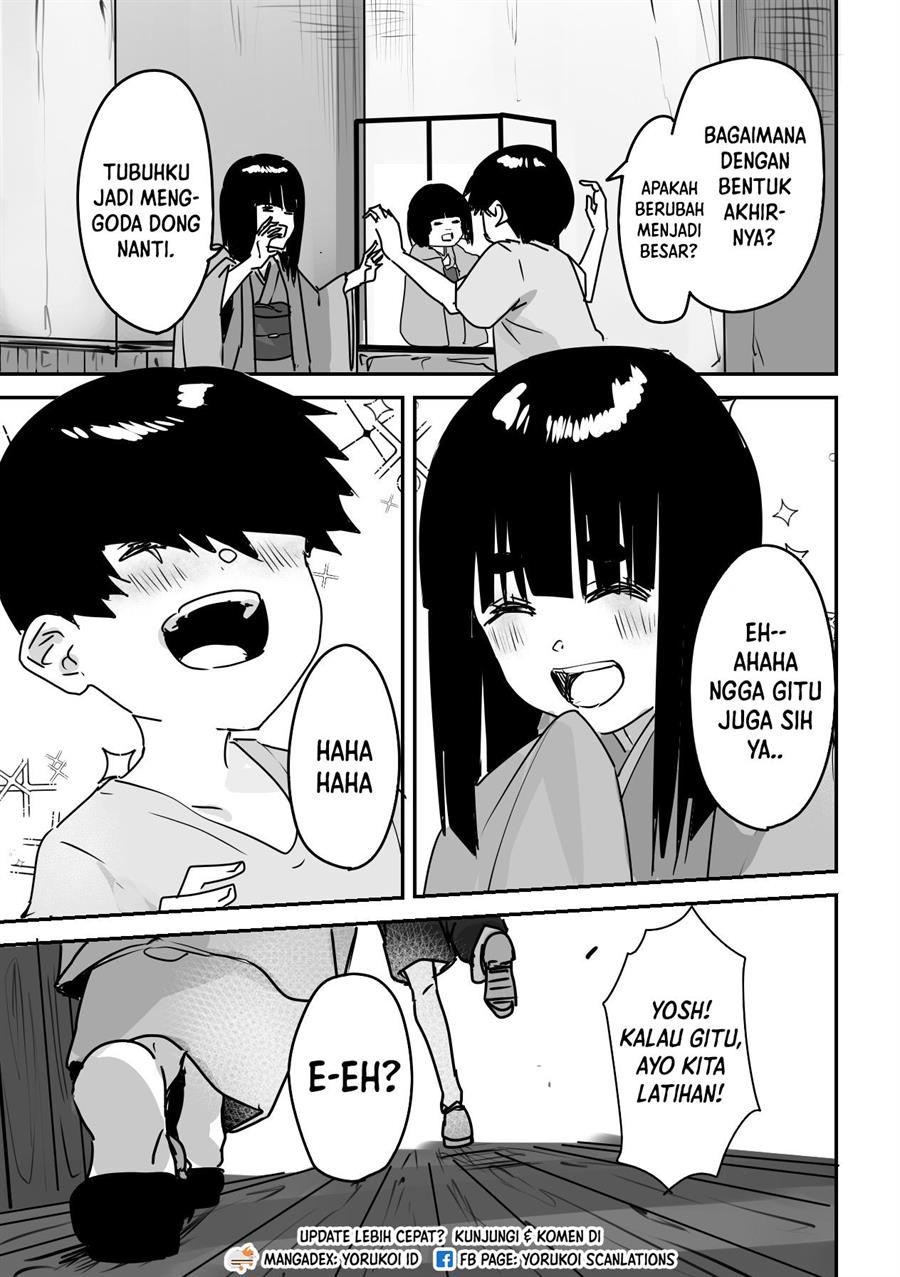 Kaii-san to Ore Chapter 19 - halaman 6