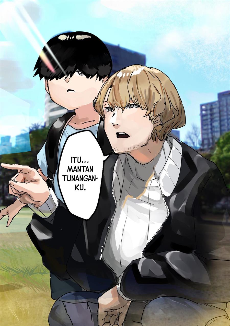 Kaii-san to Ore Chapter 20 - halaman 2