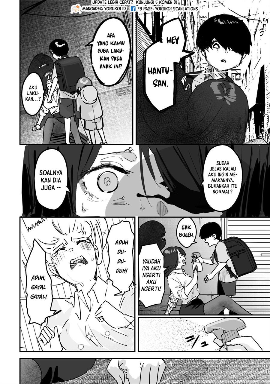 Kaii-san to Ore Chapter 21 - halaman 3